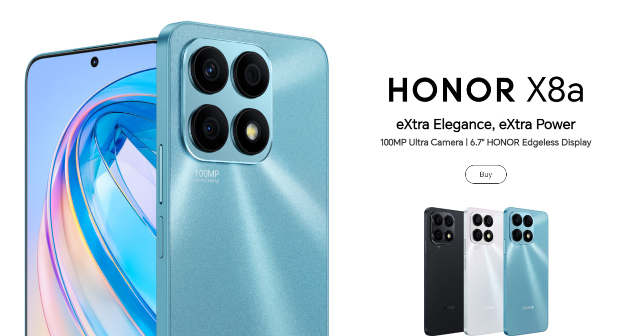 Смартфон Honor X8A 6/128GB Черный (Midnight Black) купить в Балаково по  низкой цене | Интернет-магазин Хатико-Техника (ранее AppSaratov)