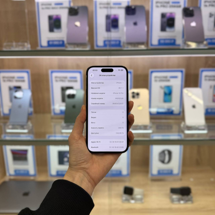 Б/у Смартфон Apple iPhone 14 Pro 256GB Черный