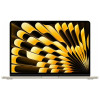 Ноутбук Apple MacBook Air 15 2024 MC9F4 (Apple M3, 16GB/256GB, 10-Core GPU) Золотой (Starlight)