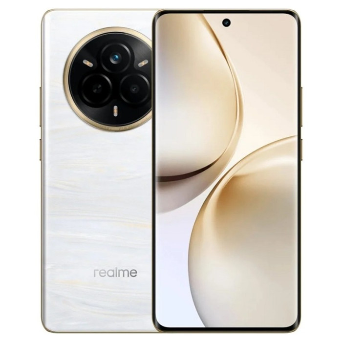 Смартфон Realme 14 Pro+ 8/256GB Белый (Pearl White)