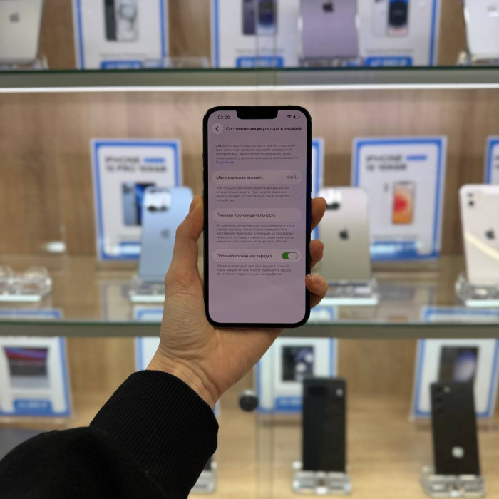 Б/у Смартфон Apple iPhone 13 Pro 128GB Graphite EU