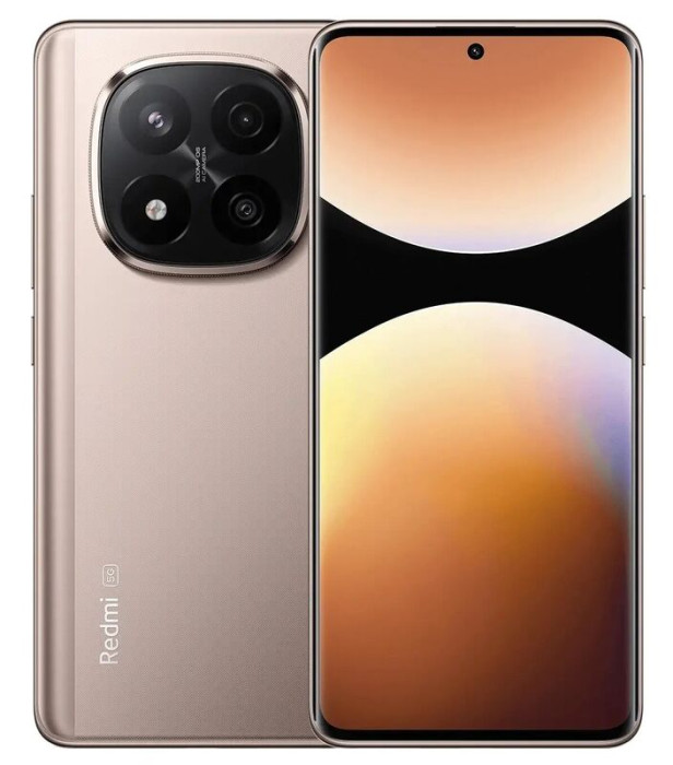 Смартфон Xiaomi Redmi Note 14 Pro Plus 12/256GB Золотой (gold) | Фото 1 из 3
