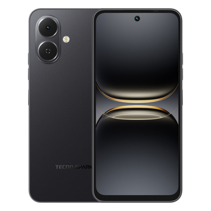 Смартфон Tecno SPARK GO 2 3/64GB Черный (Ink Black) | Фото 1 из 1