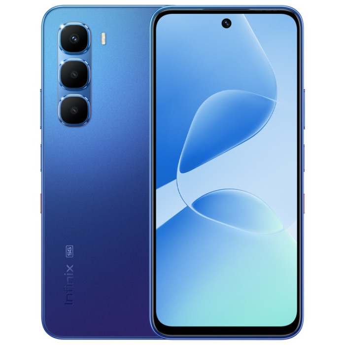 Смартфон Infinix HOT 60 5G 6/128GB Синий (Shadow Blue) | Фото 1 из 1