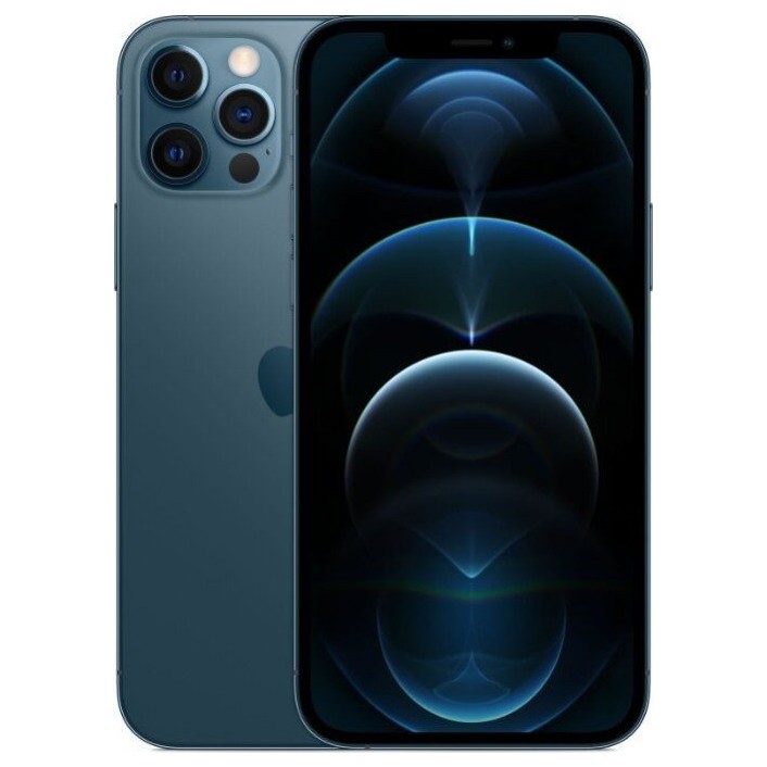 Смартфон Apple iPhone 12 Pro 256GB Тихоокеанский синий (Без RuStore) | Фото 2 из 2