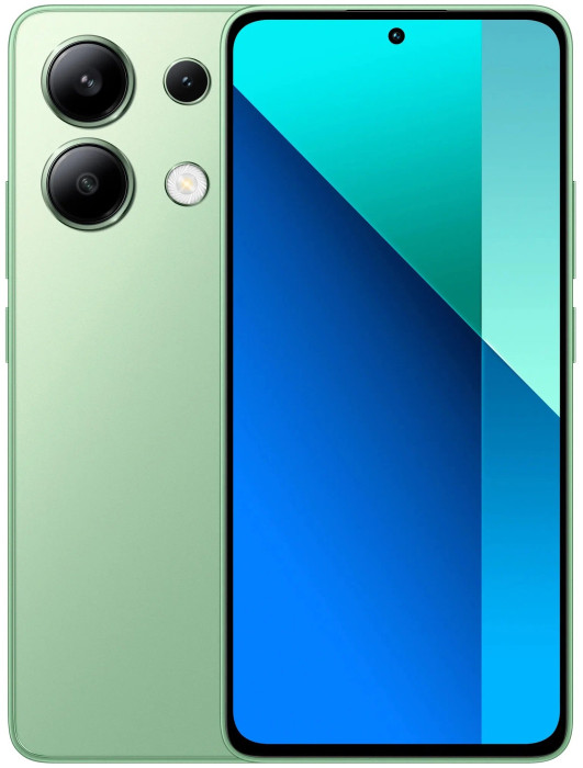 Смартфон Xiaomi Redmi Note 13 NFC 8/256GB Зелёный (Forest Green) | Фото 1 из 4