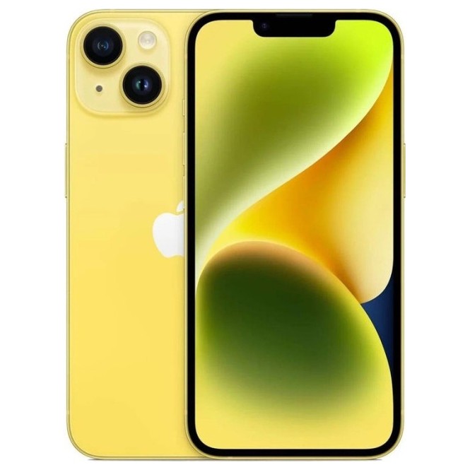 Смартфон Apple iPhone 14 Plus 128GB Желтый (Yellow) DualSim (Без RuStore) | Фото 5 из 5