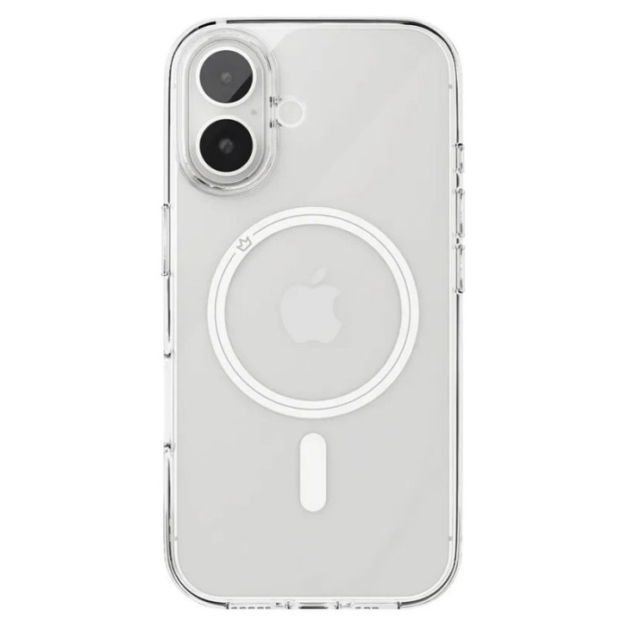 Чехол защитный VLP Puro Case с MagSafe для iPhone 16, прозрачный | Фото 1 из 1