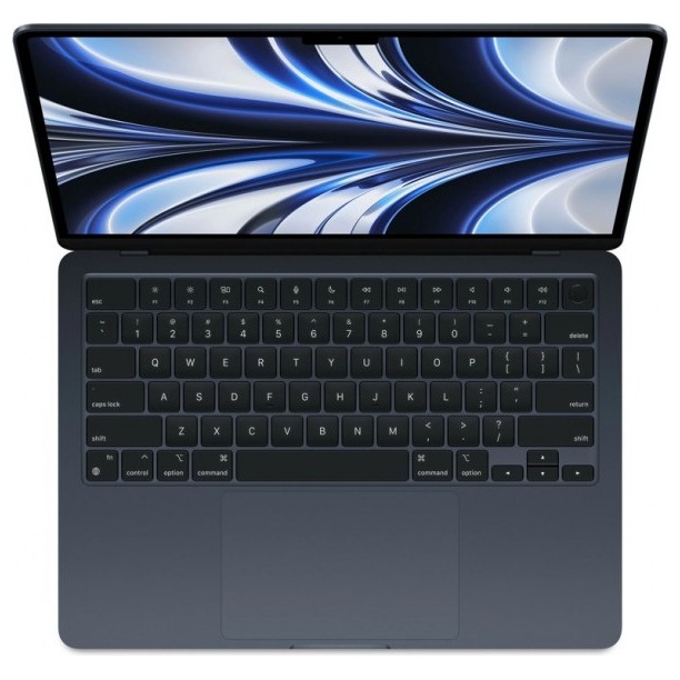 Ноутбук Apple MacBook Air 13 2022 Z160001TT(Apple M2, 16GB/256GB, 8-Core GPU) Темная Ночь | Фото 6 из 8