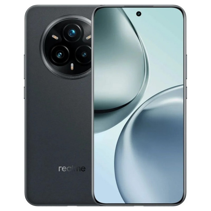 Смартфон Realme 14 Pro+ 8/256GB Серый (Suede Grey)