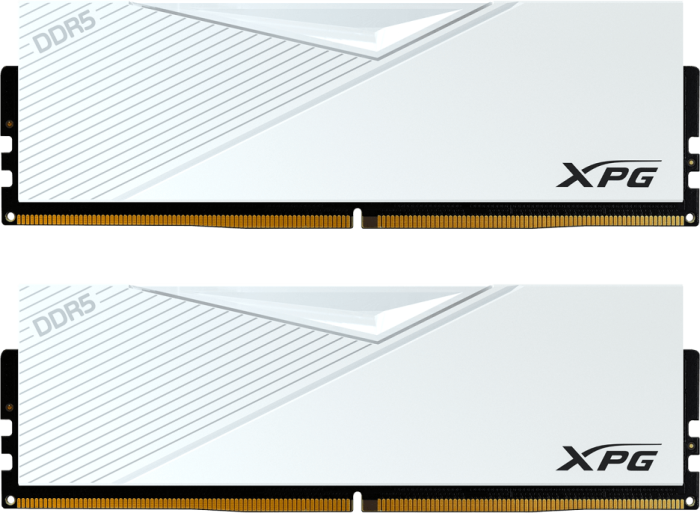 Оперативная память 64Gb DDR5 6000MHz ADATA XPG Lancer (AX5U6000C3032G-DCLAWH) (2x32Gb KIT)