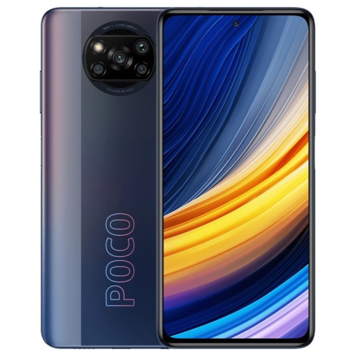 Смартфон Xiaomi Poco X3 Pro 8/256GB Phantom Black EAC