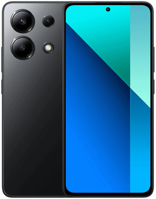 Смартфон Xiaomi Redmi Note 13 NFC 6/128GB Чёрный (Midnight Black) | Фото 1 из 3