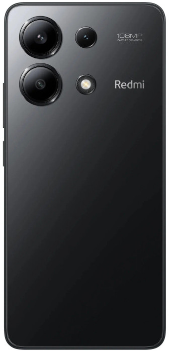Смартфон Xiaomi Redmi Note 13 NFC 6/128GB Чёрный (Midnight Black) | Фото 3 из 3