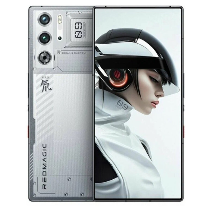 Смартфон ZTE Nubia Redmagic 9S Pro 16/512GB Серебрянный (Silver)