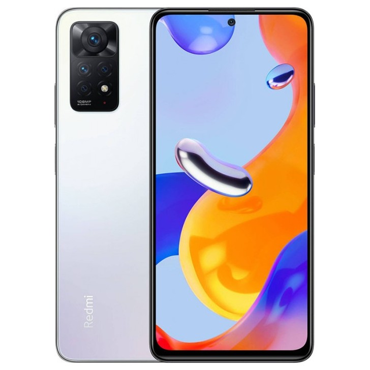 Смартфон Xiaomi Redmi Note 11 Pro 4G 8/128GB Polar White
