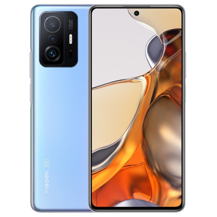Смартфон Xiaomi 11T Pro 8/256GB Голубой (Blue)