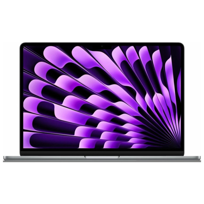 Ноутбук Apple MacBook Air 15 2024 MC9D4 (Apple M3, 16GB/256GB, 10-Core GPU) Серый (Space Gray) | Фото 1 из 3