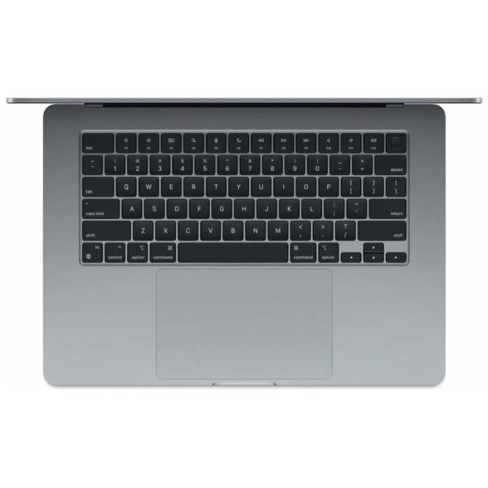 Ноутбук Apple MacBook Air 15 2024 MC9D4 (Apple M3, 16GB/256GB, 10-Core GPU) Серый (Space Gray) | Фото 2 из 3