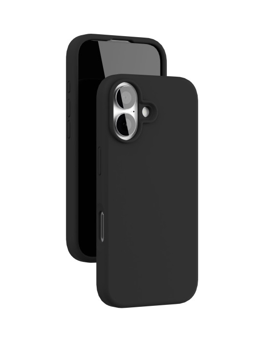 Чехол защитный VLP LITE Mist Case с MagSafe для iPhone 17, черный