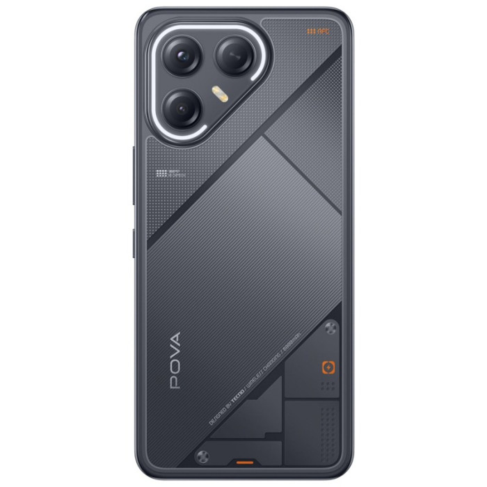 Смартфон TECNO Pova 7 Ultra 5G 8/256GB Черный (Black) | Фото 3 из 3