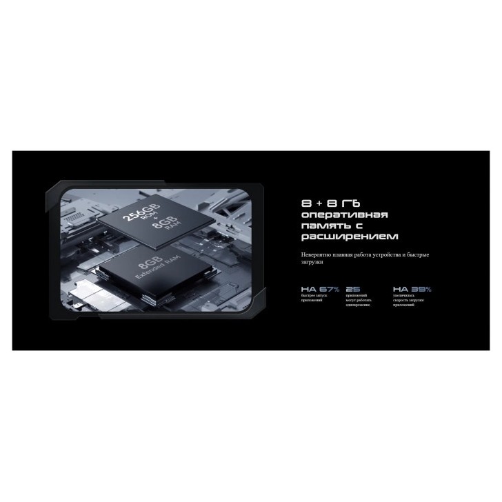 Смартфон Tecno Pova 5 Pro 5G 8/256GB Черный (Dark Illusion) EAC | Фото 25 из 39