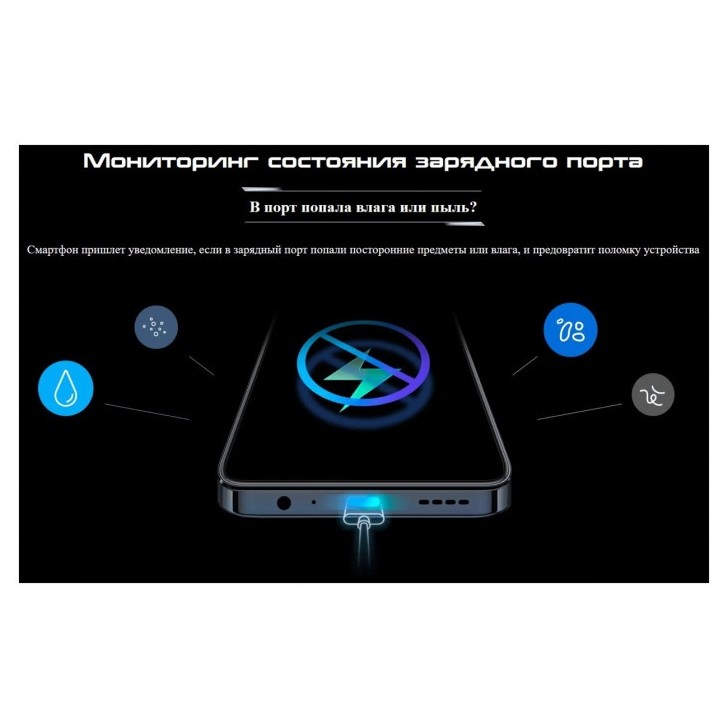 Смартфон Tecno Pova 5 Pro 5G 8/256GB Черный (Dark Illusion) EAC | Фото 36 из 39