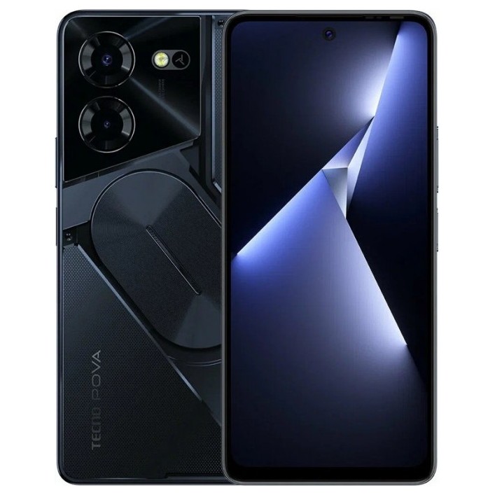 Смартфон Tecno Pova 5 Pro 5G 8/256GB Черный (Dark Illusion) EAC | Фото 39 из 39