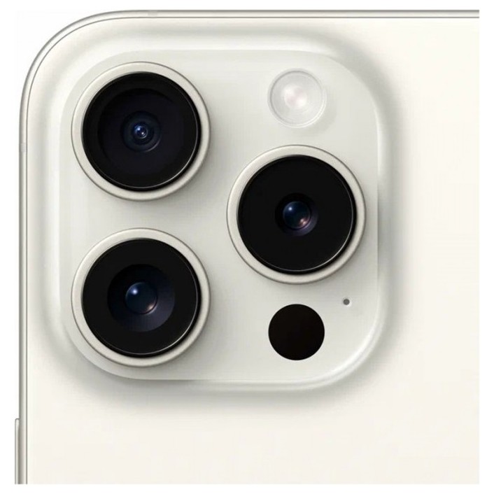 Смартфон Apple iPhone 15 Pro 256GB Белый (White Titanium) eSim (Без RuStore) | Фото 7 из 12