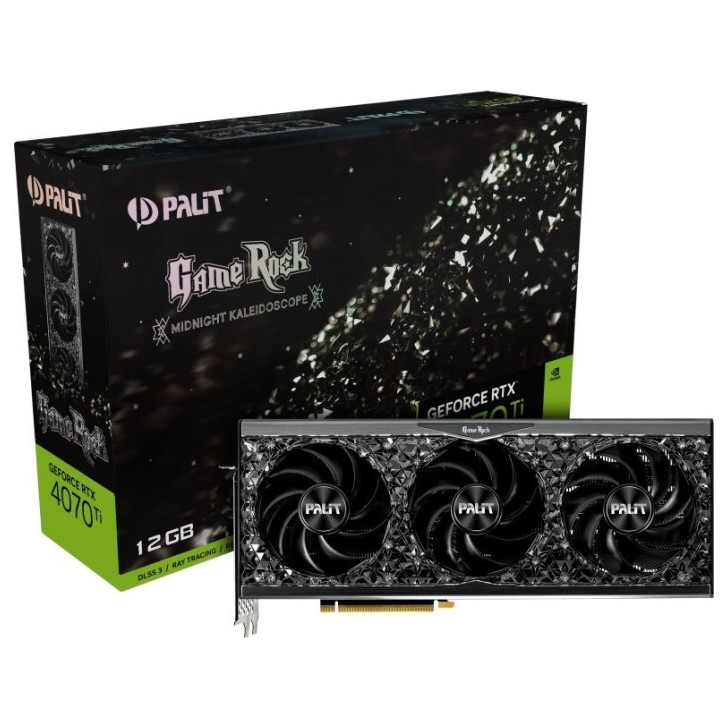 Видеокарта Palit GeForce RTX 4070 Ti GameRock 12G (NED407T019K9-1045G), Retail | Фото 12 из 12