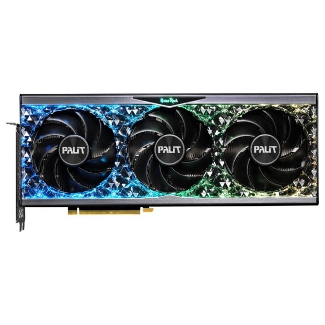 Видеокарта Palit GeForce RTX 4070 Ti GameRock 12G (NED407T019K9-1045G), Retail | Фото 7 из 12