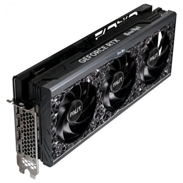 Видеокарта Palit GeForce RTX 4070 Ti GameRock 12G (NED407T019K9-1045G), Retail | Фото 8 из 12
