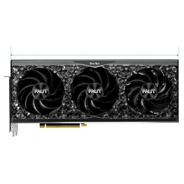 Видеокарта Palit GeForce RTX 4070 Ti GameRock 12G (NED407T019K9-1045G), Retail | Фото 9 из 12