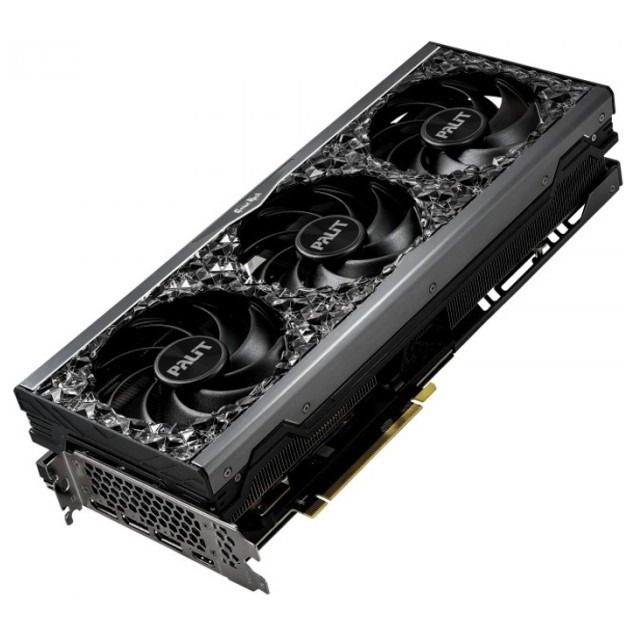 Видеокарта Palit GeForce RTX 4070 Ti GameRock 12G (NED407T019K9-1045G), Retail | Фото 11 из 12