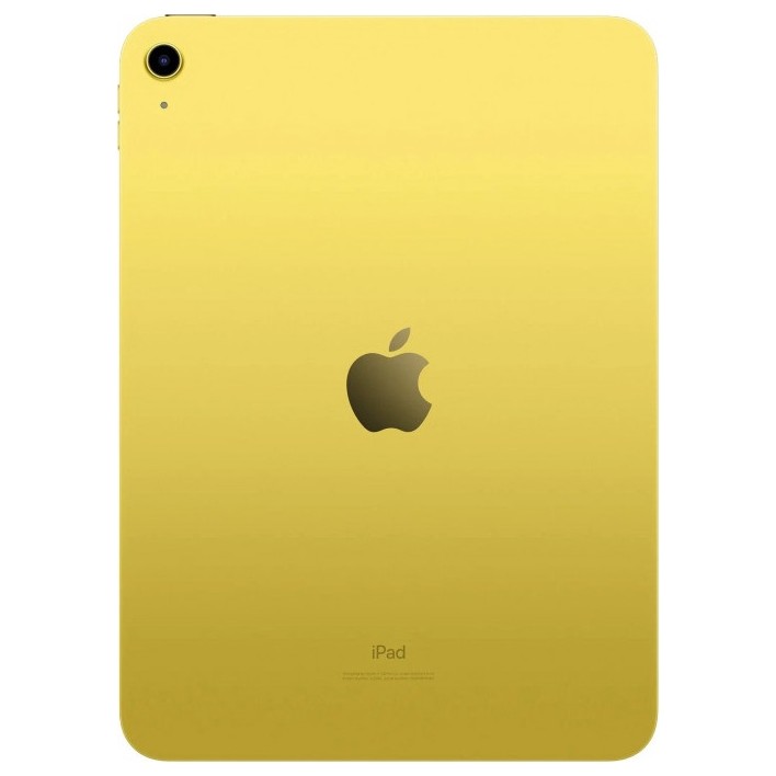 Планшет Apple iPad 2022 Wi-Fi Cellular 10.9 64GB Желтый | Фото 2 из 3