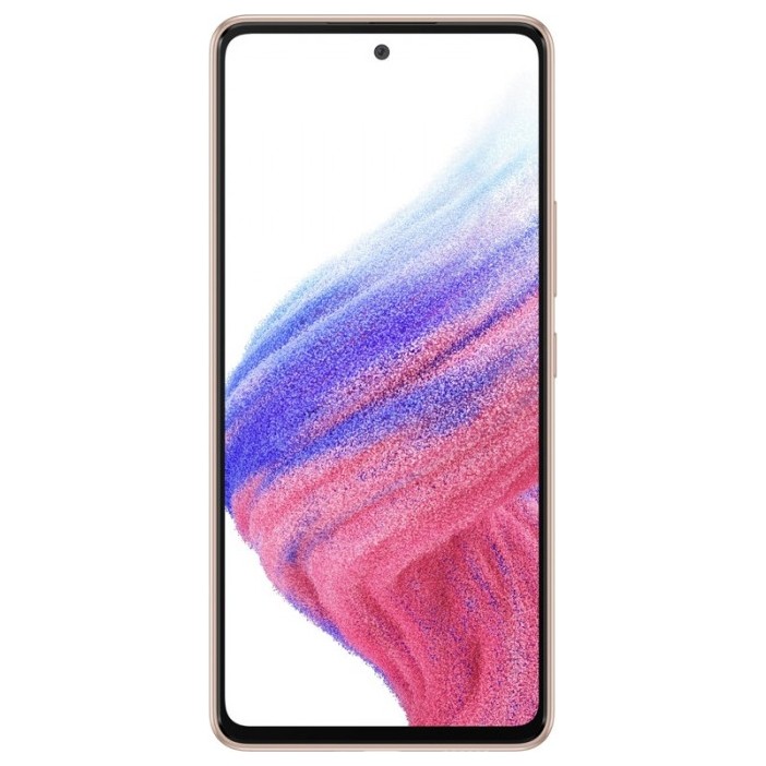 Смартфон Samsung Galaxy A53 5G 8/128GB Персиковый (Awesome Peach) | Фото 3 из 12