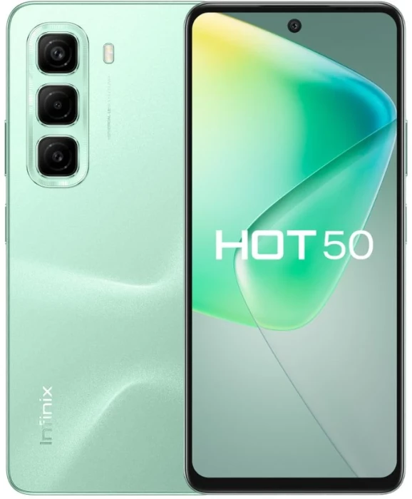Смартфон Infinix Hot 50 8/256GB Зеленый (Sage Green) EAC | Фото 1 из 1