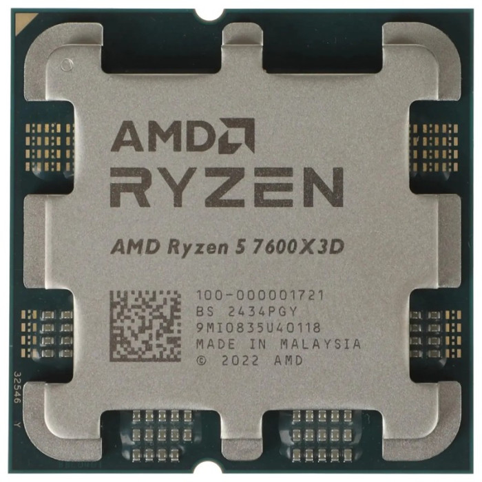 Процессор AMD Ryzen 5 7600X3D OEM | Фото 1 из 1