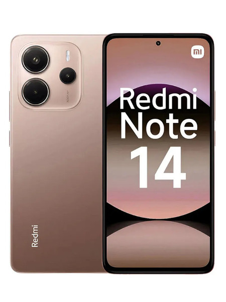 Смартфон Xiaomi Redmi Note 14 8/128GB Золотой | Фото 1 из 1