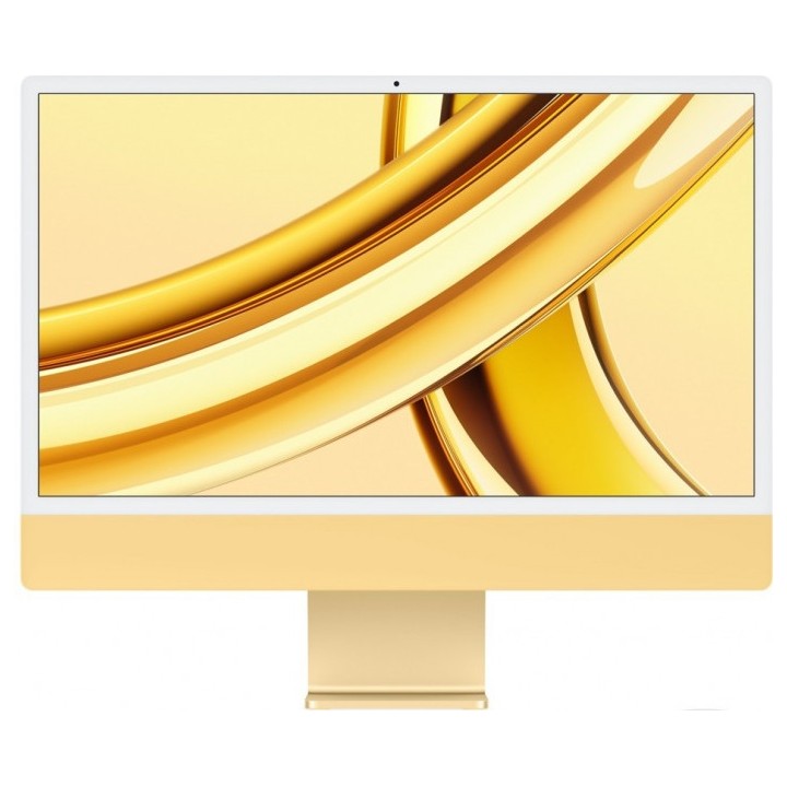 Моноблок Apple iMac 24" 2023 Retina 4,5K, M3 Z19G (8/512GB, 10-core GPU) Желтый