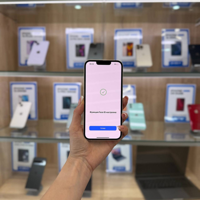 Б/у Смартфон Apple iPhone 13 128GB White EU | Фото 5 из 5