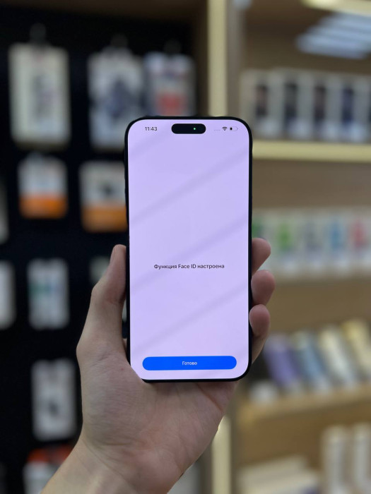 Б/У Смартфон Apple iPhone 16 Pro Max 256GB Черный (Black Titanium) nano SIM + eSIM