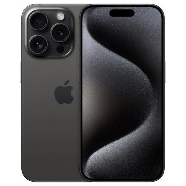 Смартфон Apple iPhone 15 Pro 512GB Черный (Black Titanium) eSim (Без RuStore)