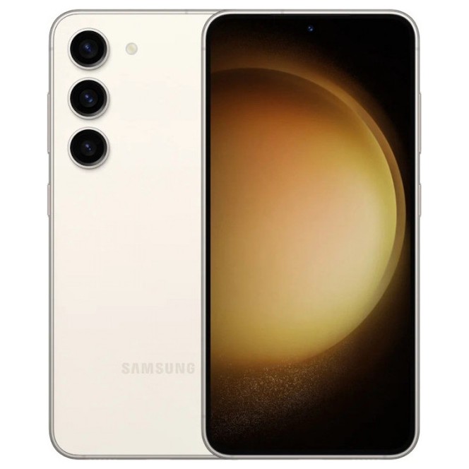 Смартфон Samsung Galaxy S23+ 8/256GB Бежевый (Cream) | Фото 1 из 9