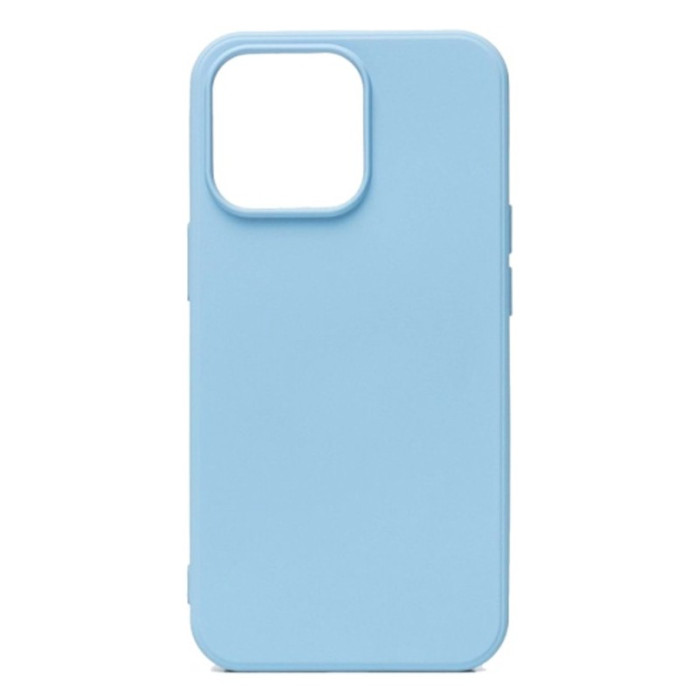 Чехол накладка Silicone Case для iPhone 16 Pro Голубой | Фото 1 из 1