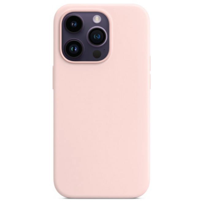 Чехол Silicone Case MagSafe для iPhone 14 Pro Max Chalk Pink | Фото 1 из 3