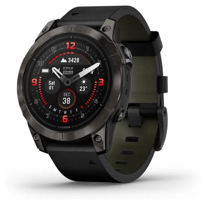 Умные часы Garmin Epix Pro (Gen 2) 47mm (010-02803-01) | Фото 1 из 3