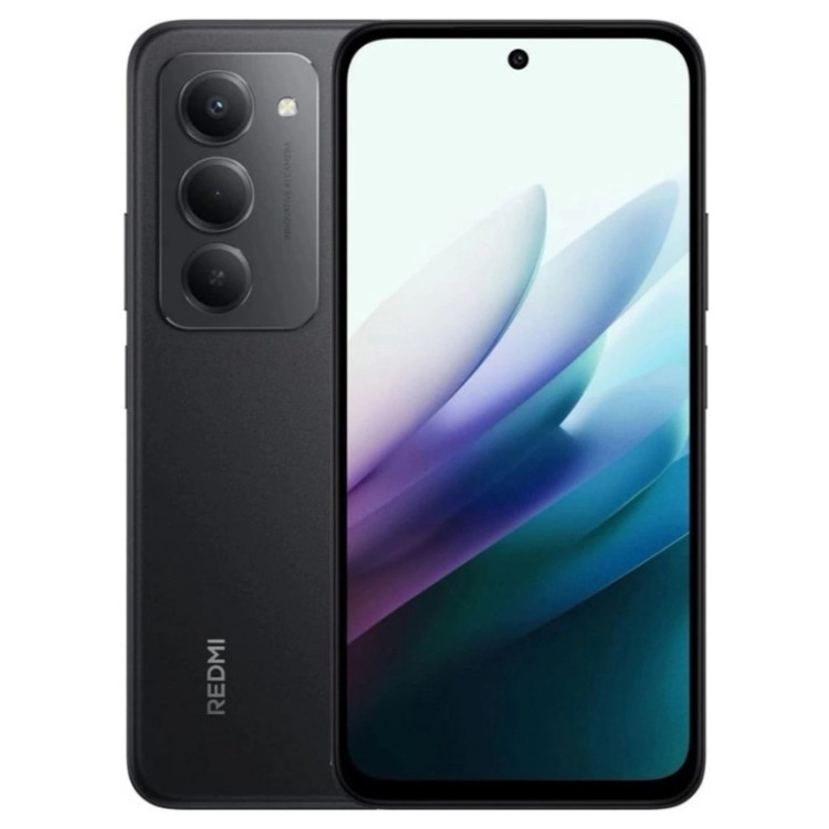 Смартфон Xiaomi Redmi 15 6/128GB Полуночный черный (Midnight Black)