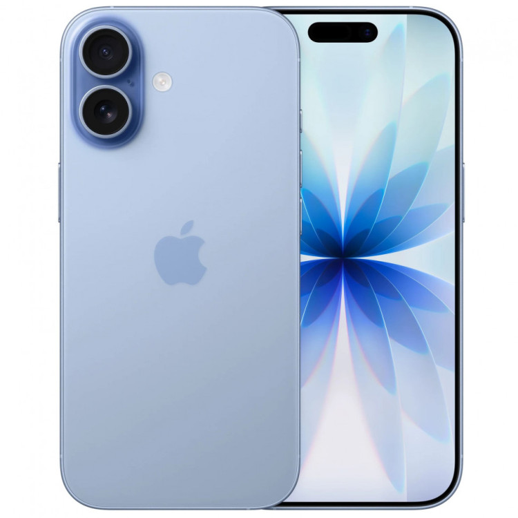 Смартфон Apple iPhone 17 512GB Голубой (Mist Blue) eSim (Без RuStore)
