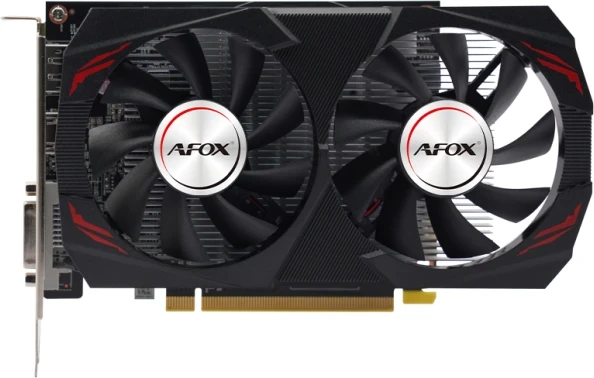 Видеокарта AMD Radeon RX 560 AFOX 4Gb (AFRX560-4096D5H1-V2)
